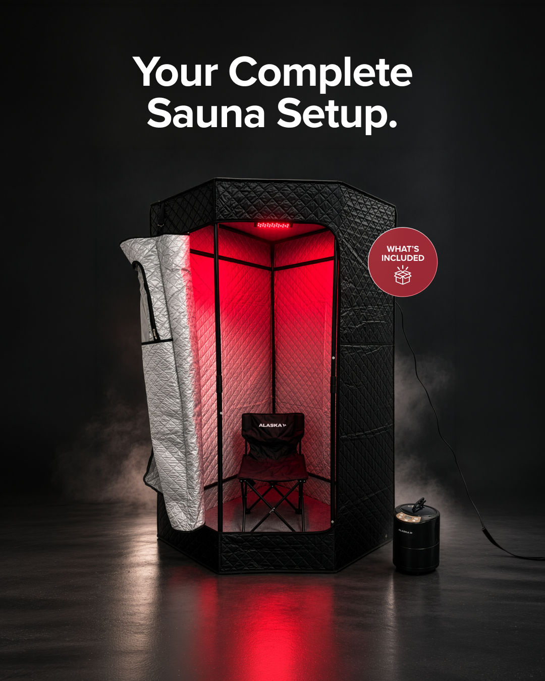 Alaska InfraRED Sauna