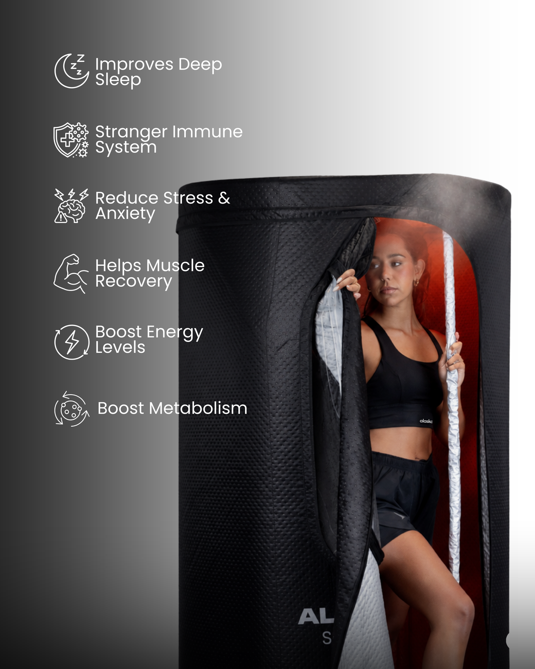 Alaska Sauna Pro+