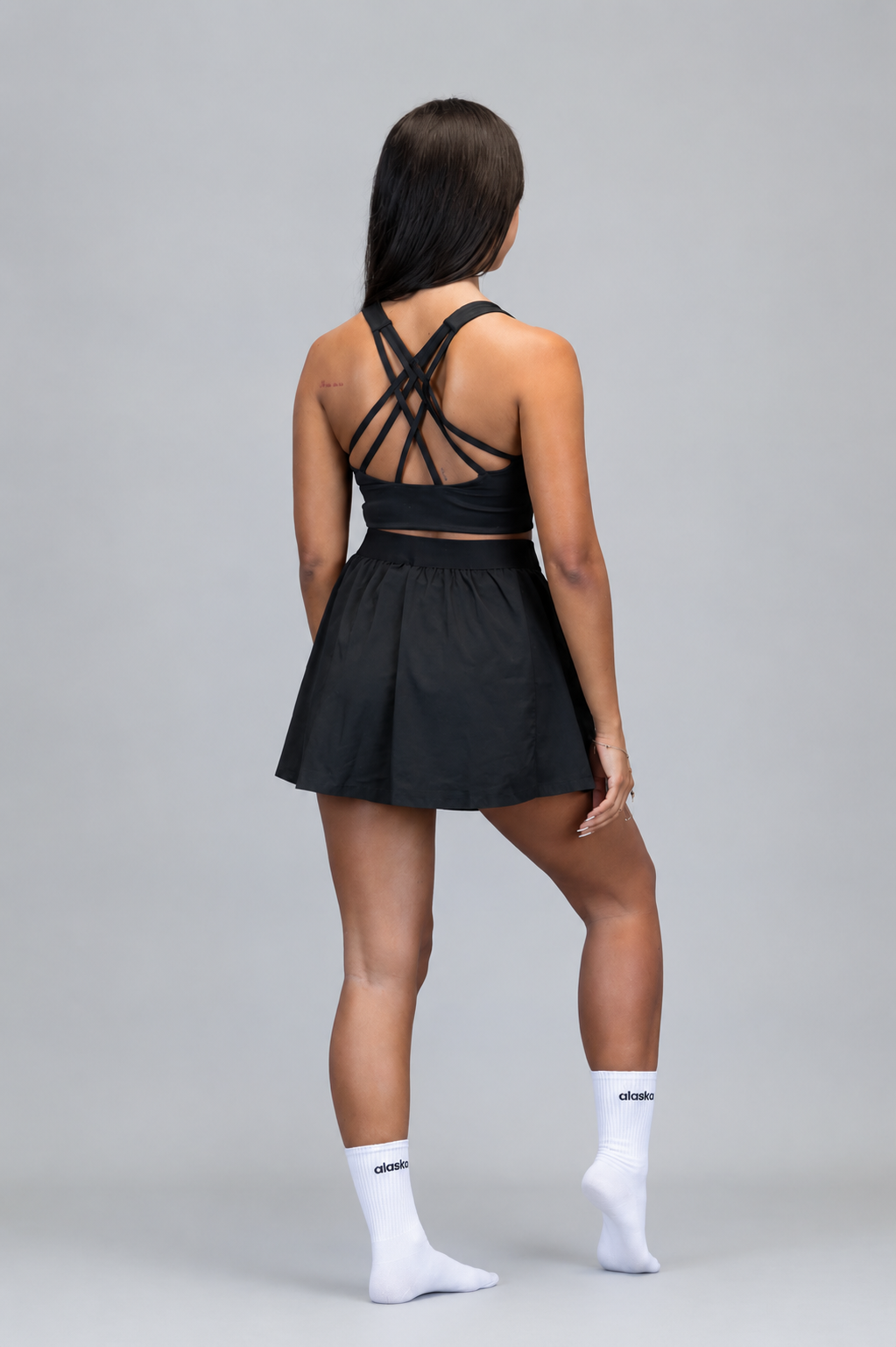 black