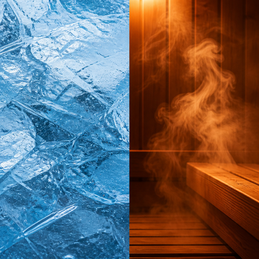 Banho de Gelo vs Sauna: Qual Recupera Melhor os Músculos?
