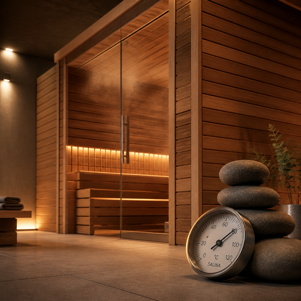Sauna e Recuperação Muscular: Benefícios e Como Usar