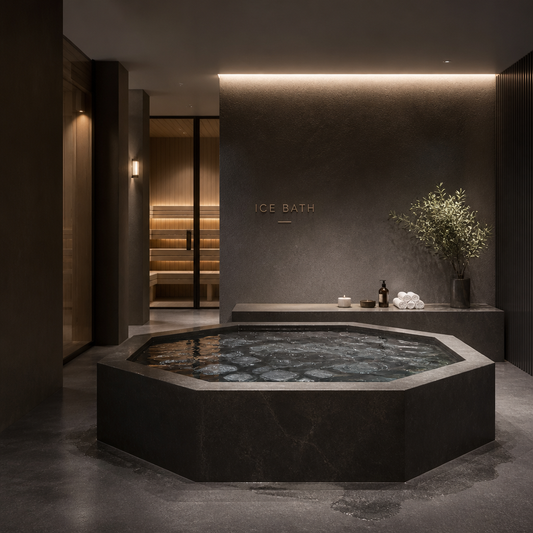 Eisbäder in Hotels: Luxus-Wellness neu definiert