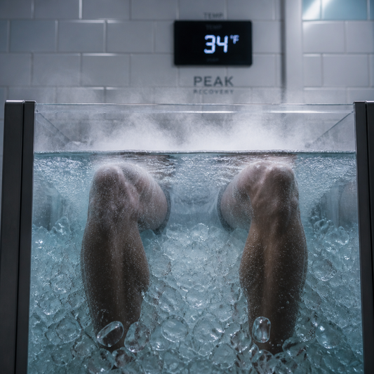 5 Razões Pelas Quais Futebolistas Usam Banho de Gelo