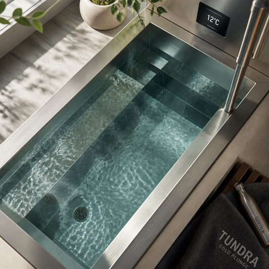 Cold Plunge vs. Kaltes Bad zu Hause: Was ist der Unterschied?