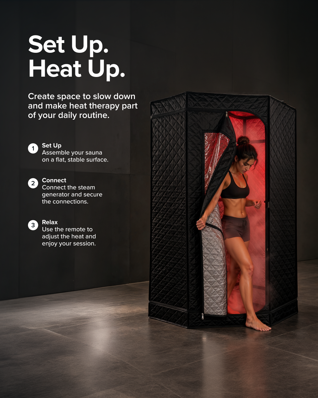 Alaska InfraRED Sauna