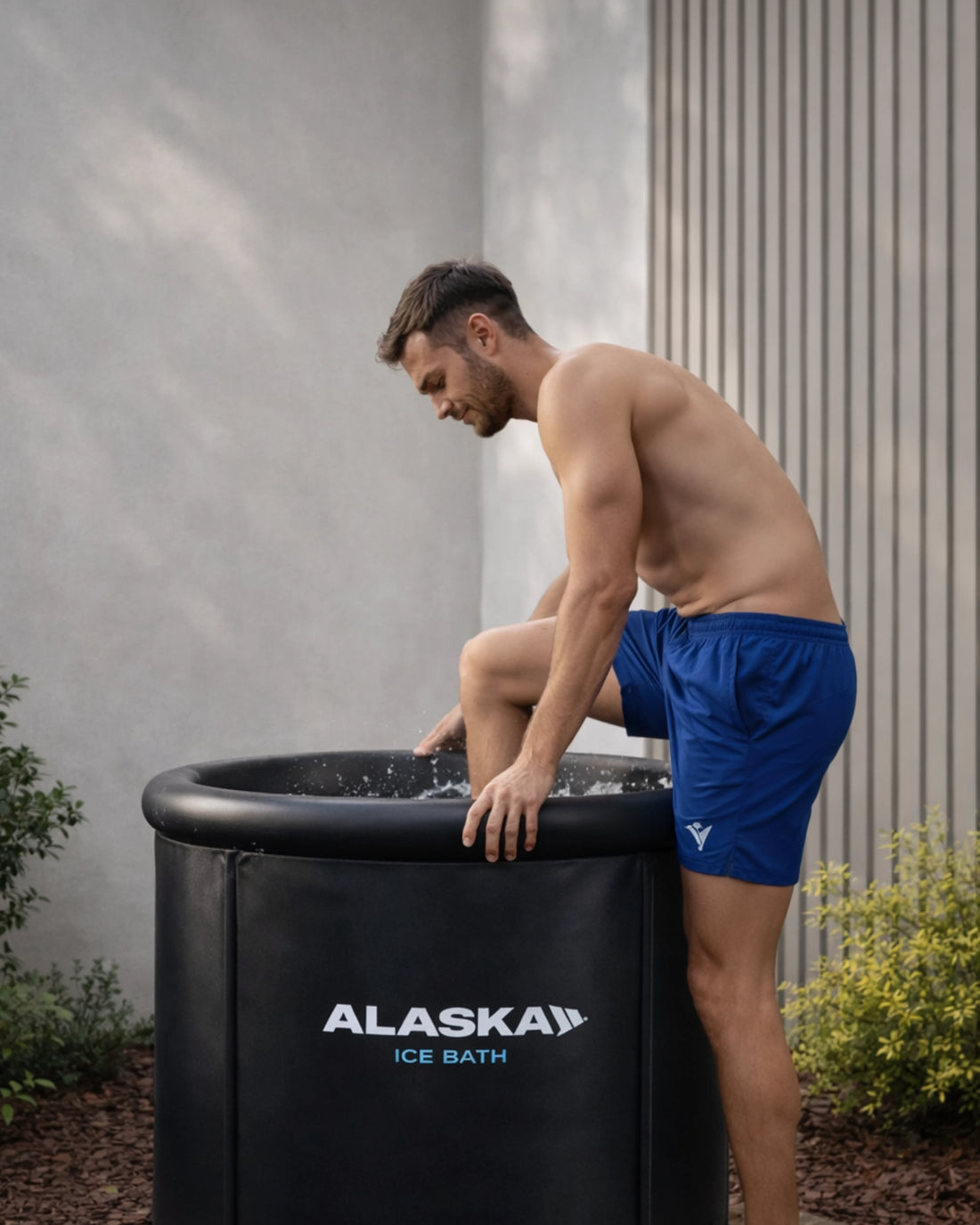 Alaska Ice Bath