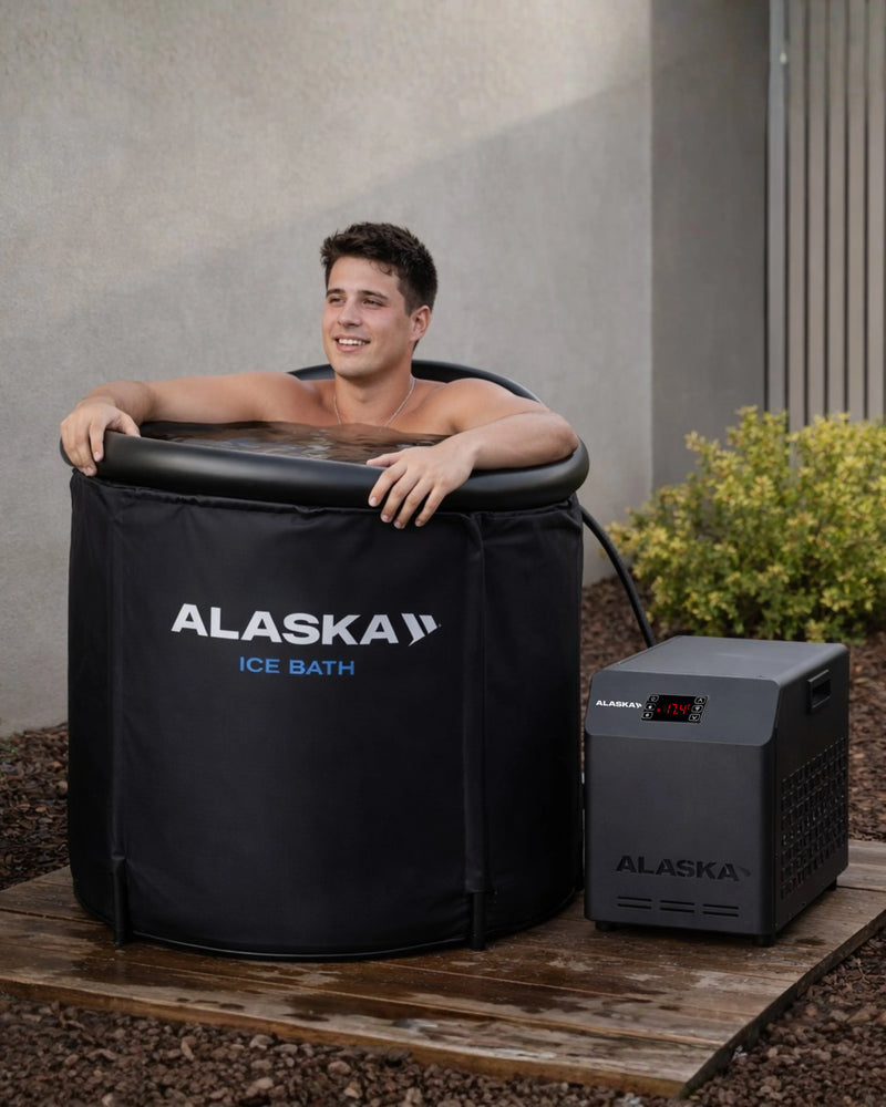 Alaska Ice Bath + Mini Chiller