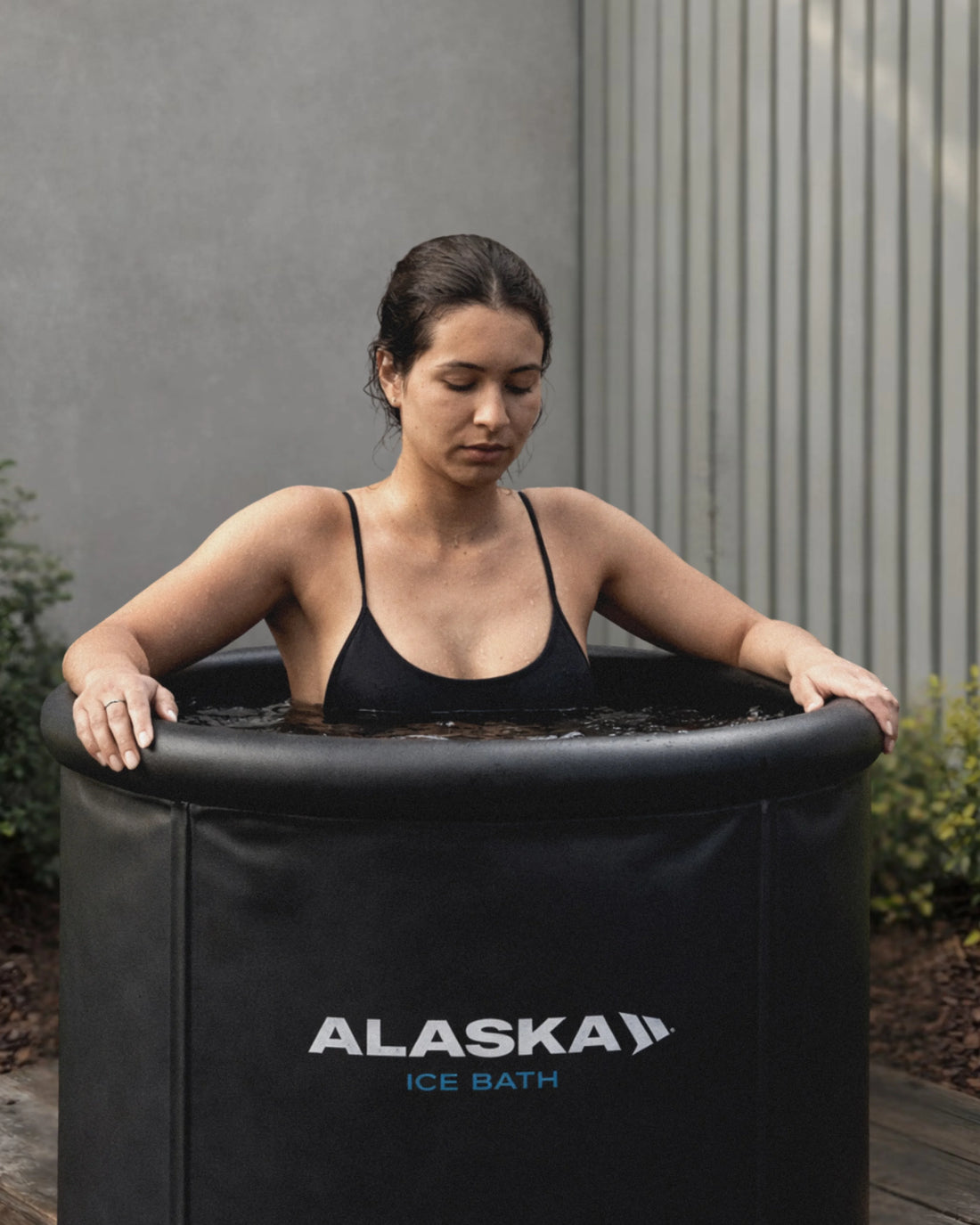 Alaska Ice Bath