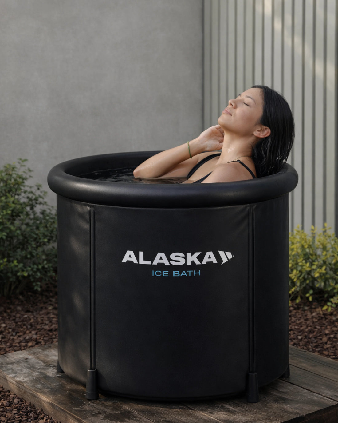 Alaska Ice Bath