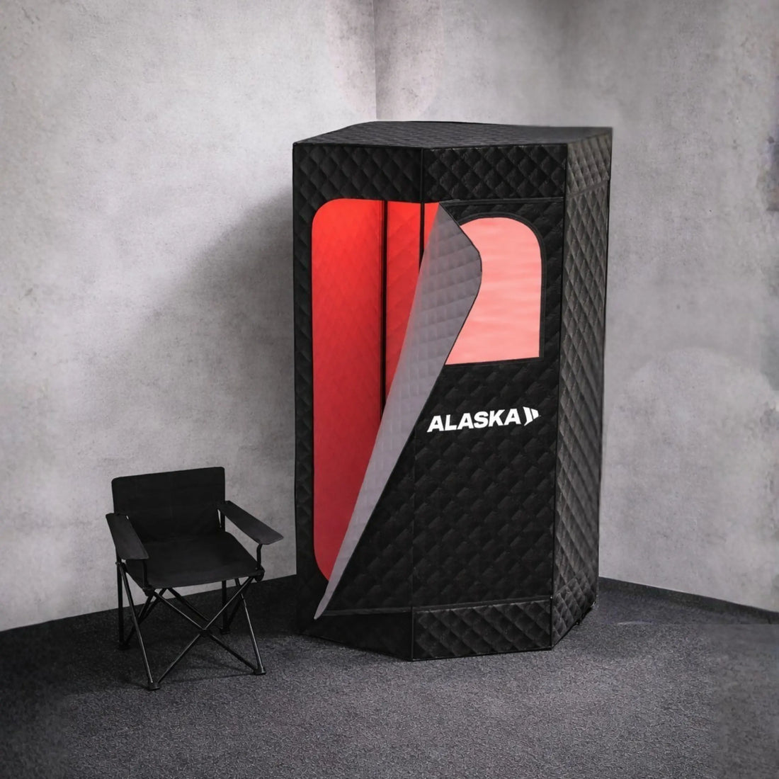 Alaska Red Light Sauna