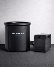 Alaska Ice Bath + Mini Chiller
