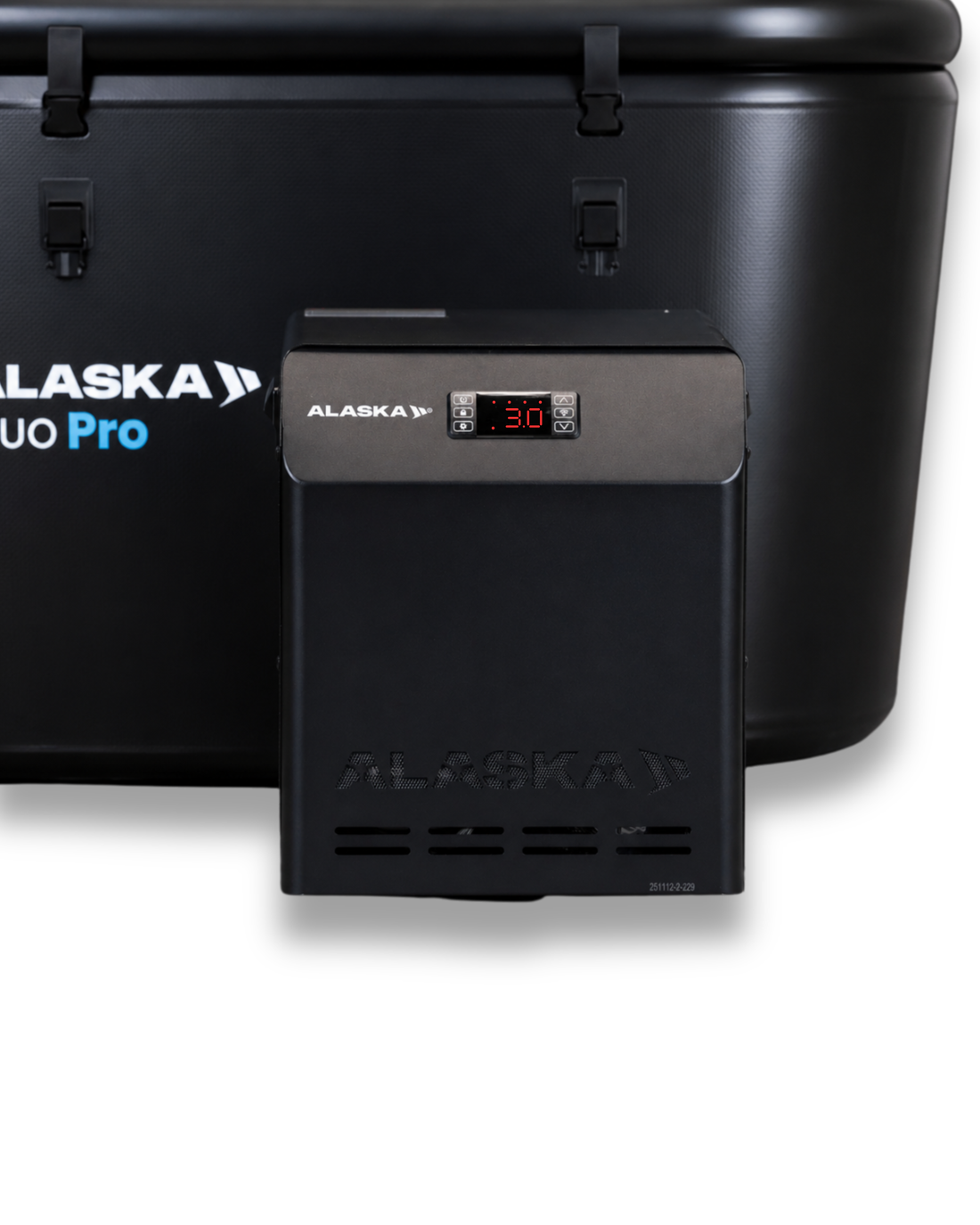 Alaska DUO Pro + miniChiller