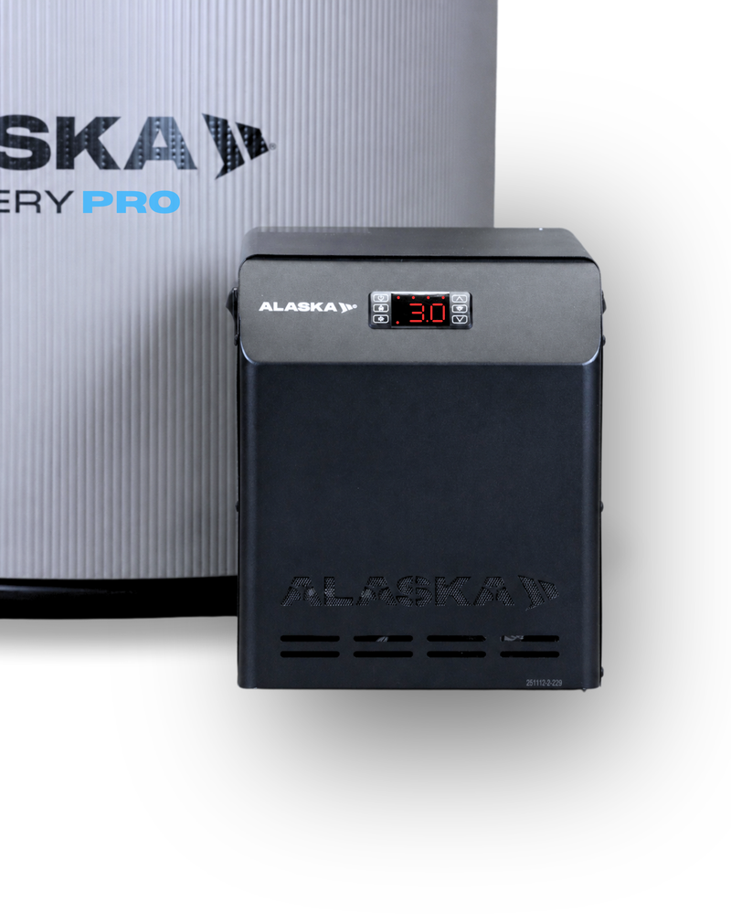 Alaska Pro + miniChiller