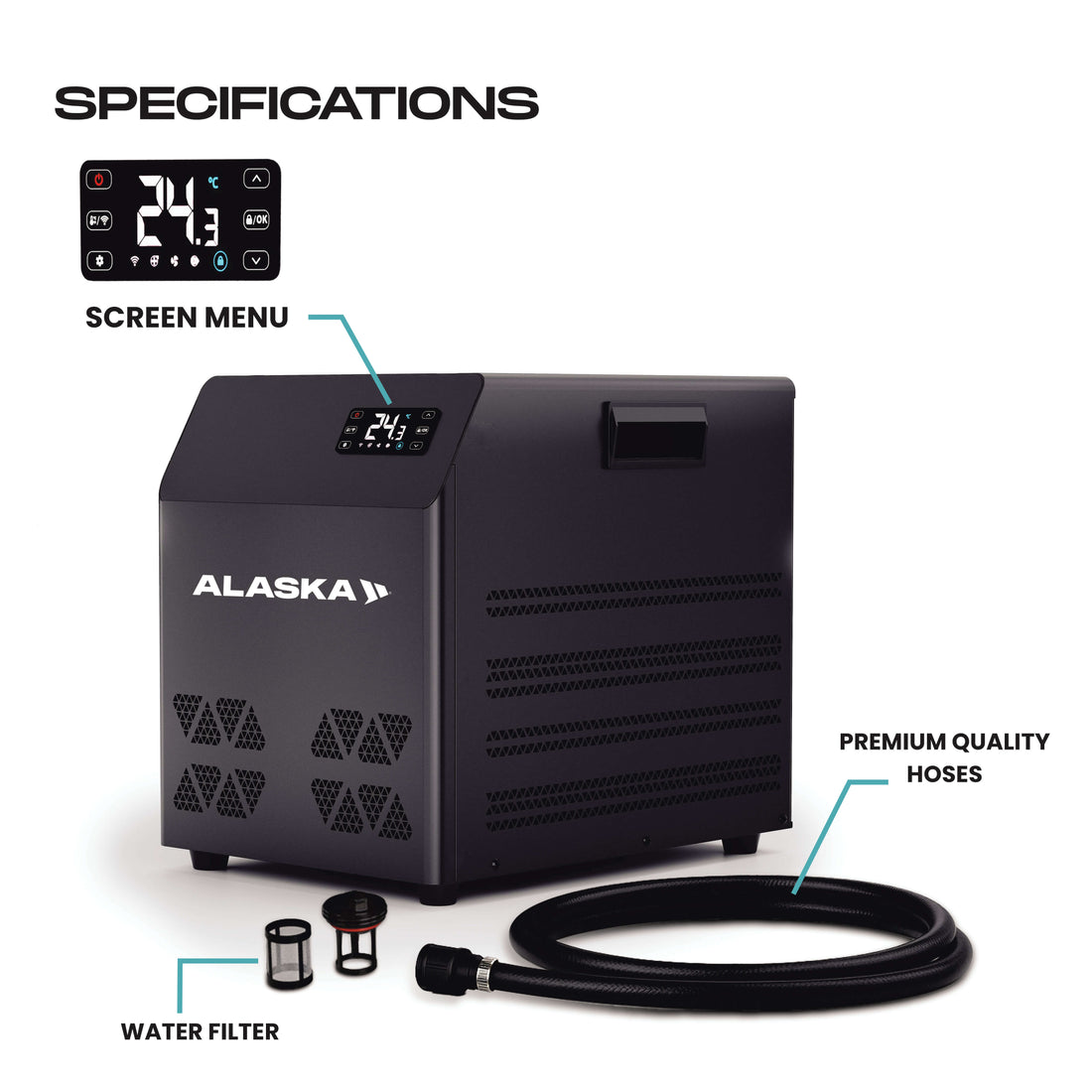 Alaska DUO Pro + Chiller Boost